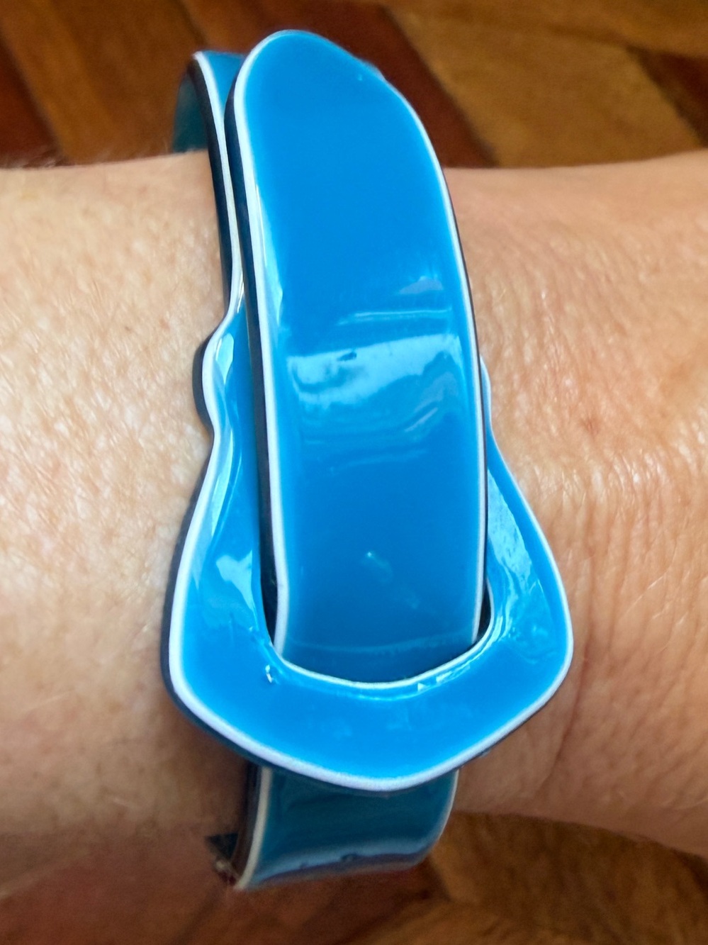 Vintage buckle bracelet